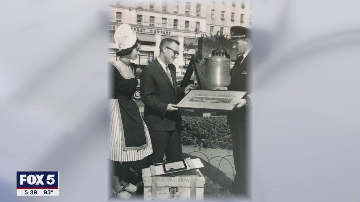 Search continues for DC's missing Liberty Bell
